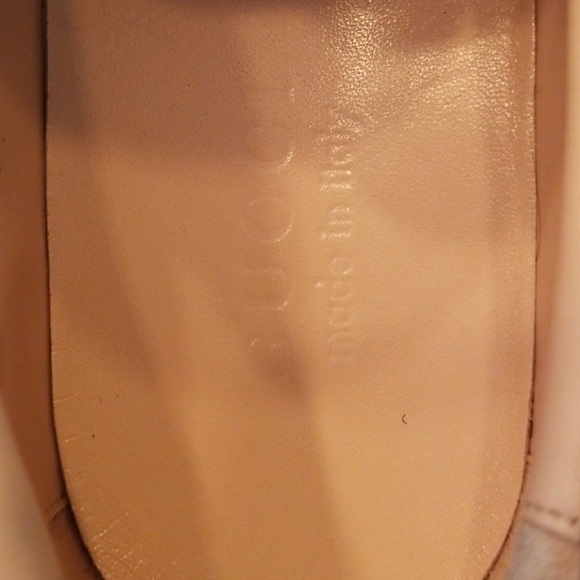 Gucci Angry Cat GG Skater Slides - Picture 7 of 8